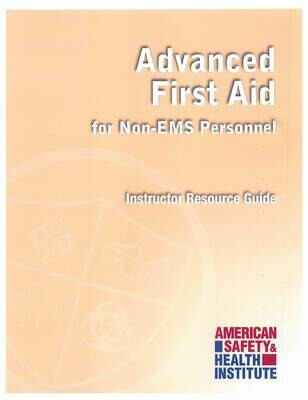 ASHI Advanced First-Aid Course