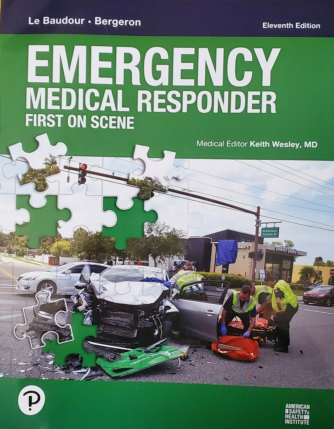 ASHI Emergency Medical Responder - Blended