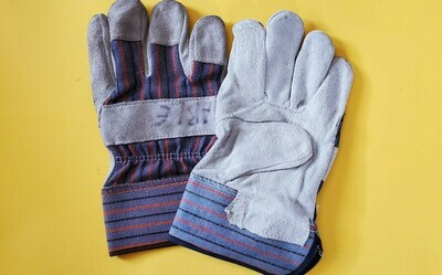 Safety/Work Gloves - 9pr