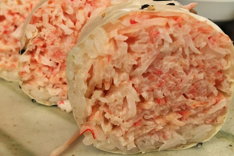 Butter Crab Roll