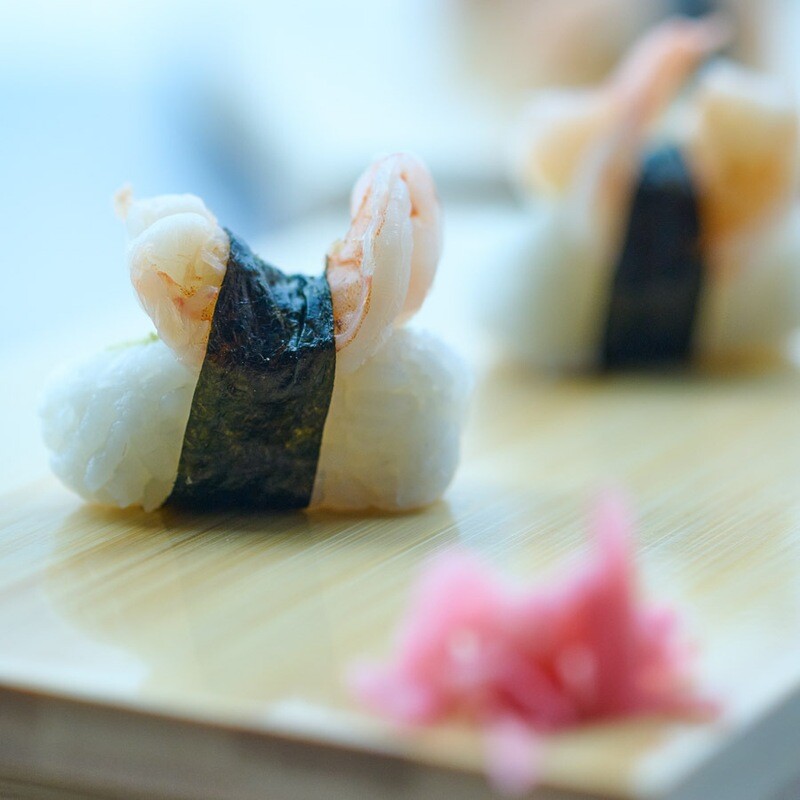 Nigiri de Camarón