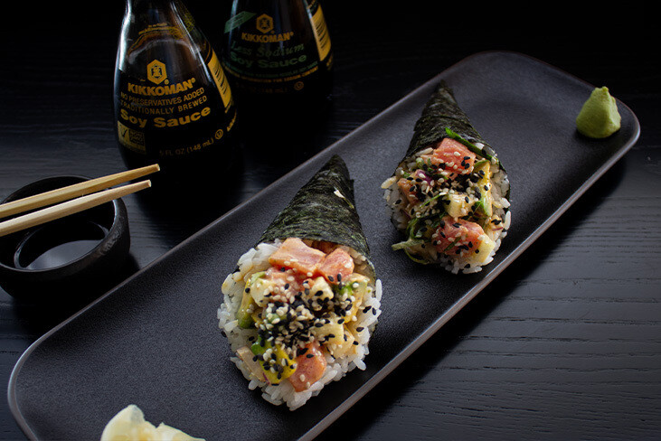 Temaki de Atún