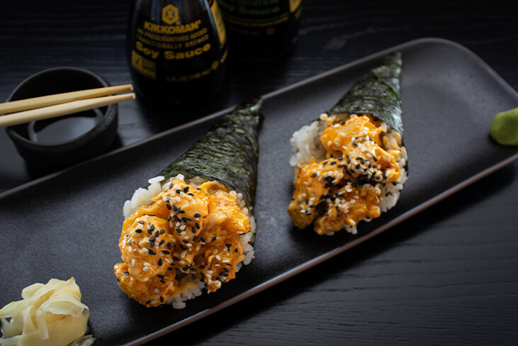 Temaki Rock Shrimp