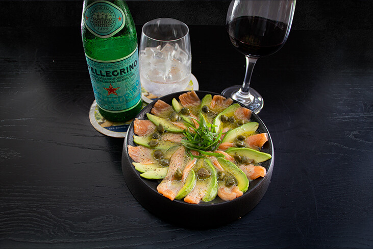 Tiradito de Salmón