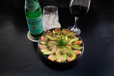 Tiradito de Salmón
