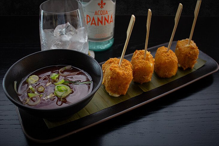Kushiage De Queso