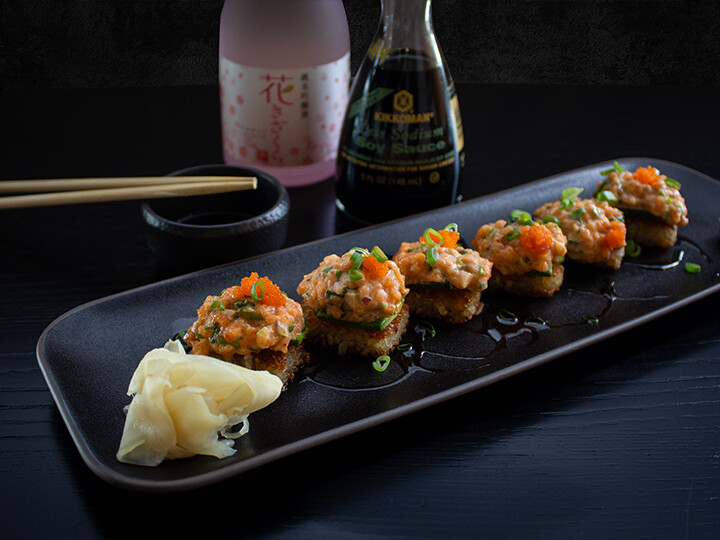 Salmon Crispy Rice