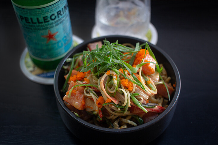 Ensalada de Mariscos