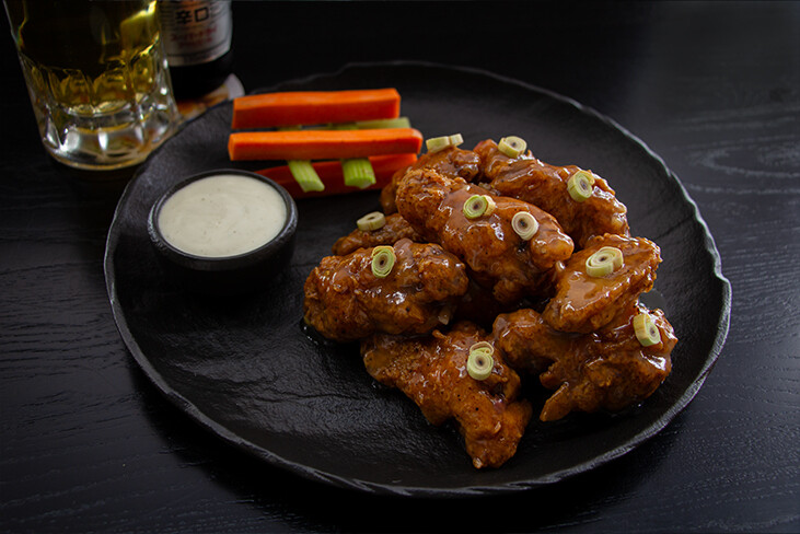 Thai Chicken Wings