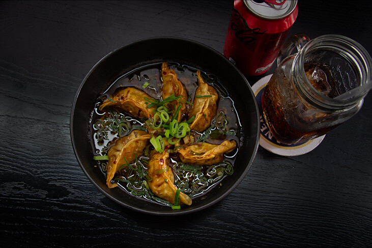 Truffled Potstickers