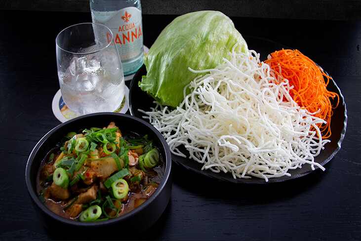 Thai Lettuce Wrap