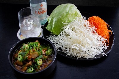 Thai Lettuce Wrap