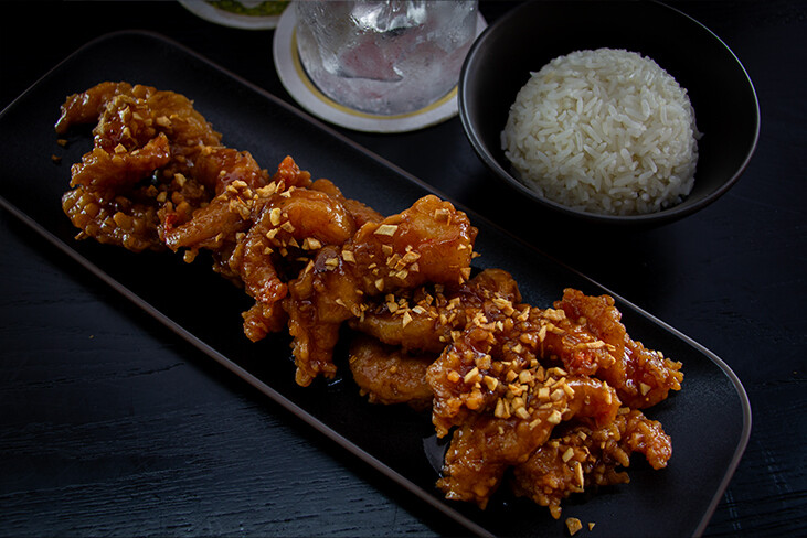 Tamarind Shrimp