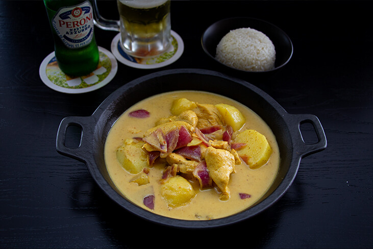 Yellow Chicken Curry