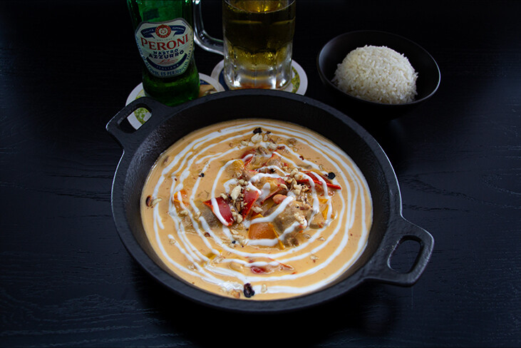 Panang Beef Curry