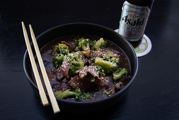 Beef &amp; Broccoli
