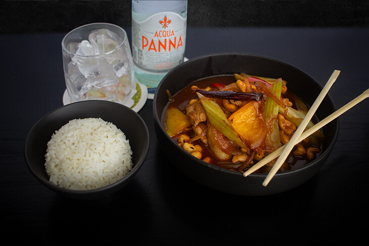 Wok Chicken Cashewnut