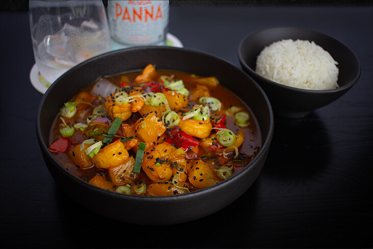 Sweet &amp; Sour Shrimp
