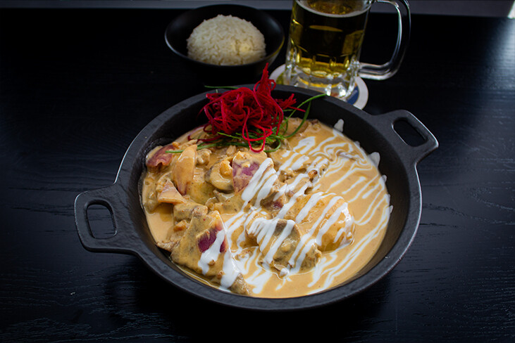 Matsaman Lamb Curry