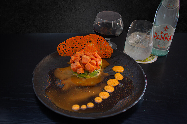 Salmon Tartare