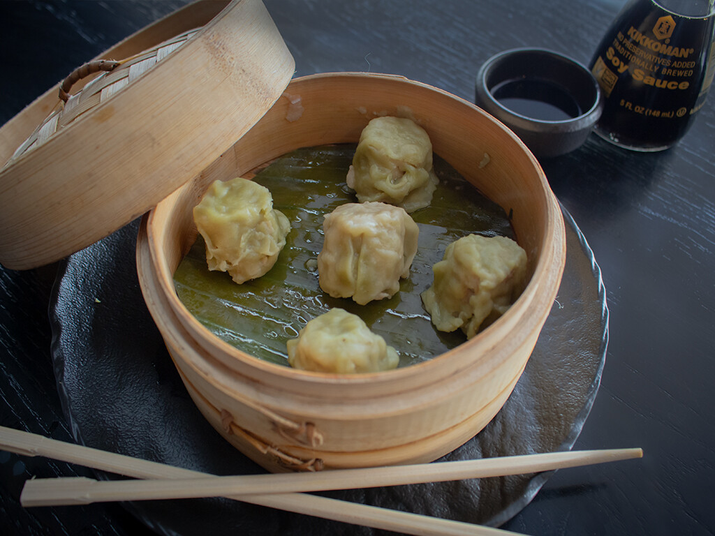 Siu Mai Wasabi