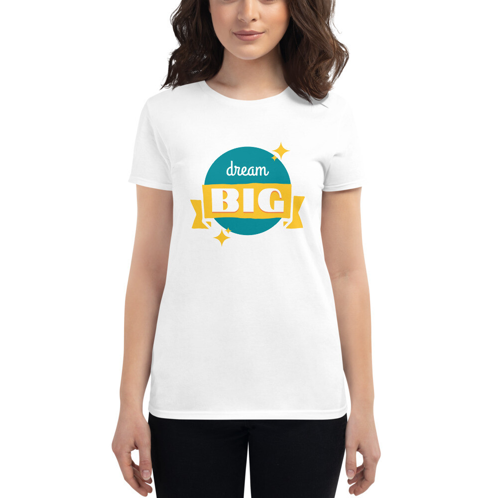 Women&#39;s short sleeve t-shirt