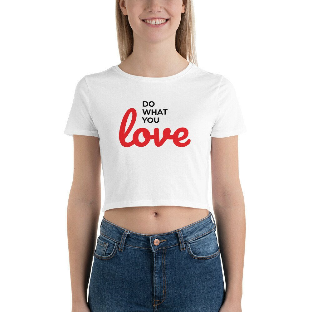 Crop Hoodie