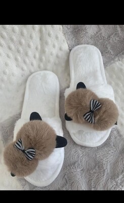 PANTUFLAS GATO FELIZ