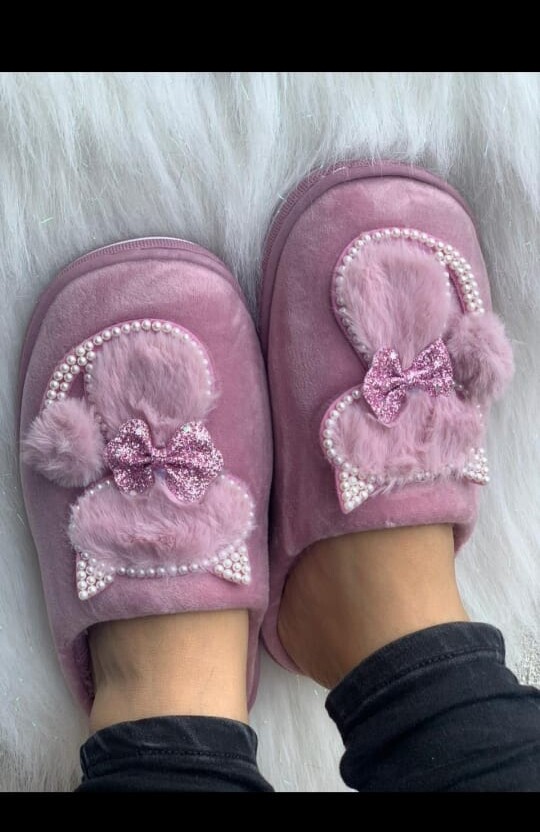 PANTUFLAS PELUCHE