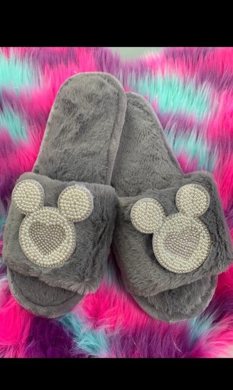 PANTUFLAS MICKEY