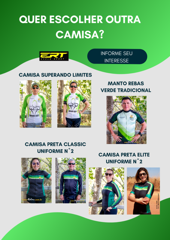 TENHO INTERESSE EM ADQUIRIR UMA CAMISA REBAS