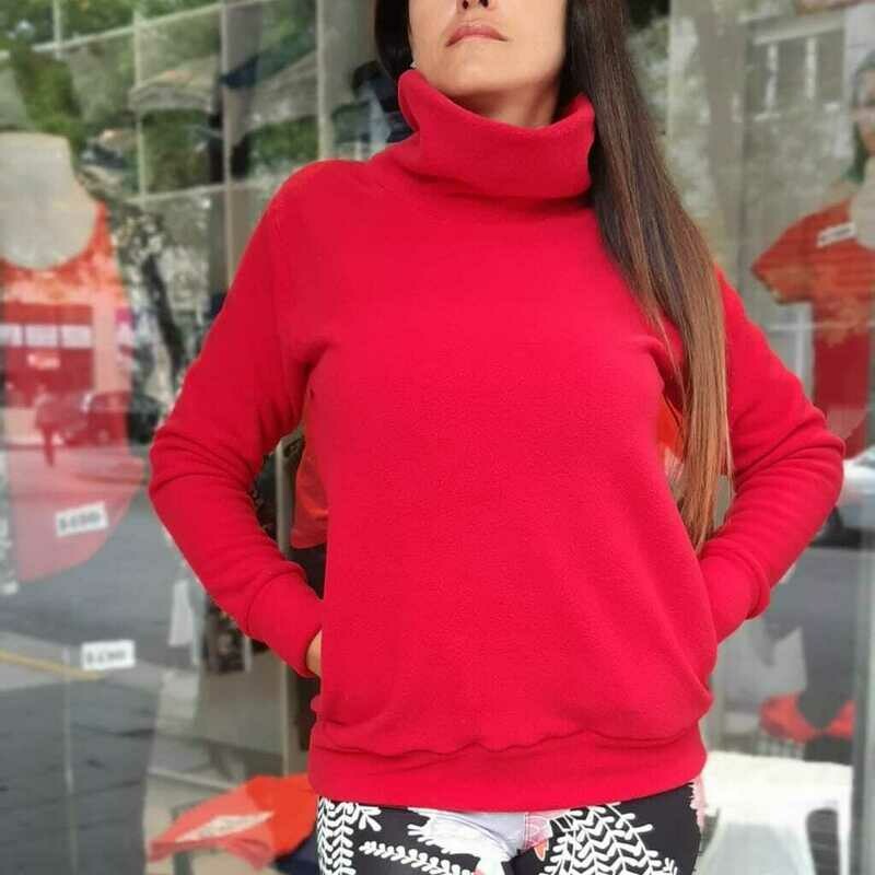 Poleron Micropolar Unisex