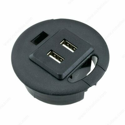 Grommet with 2 USB Charge Ports