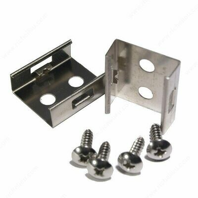 Clips for Surface Mounting / Mounting Hardware