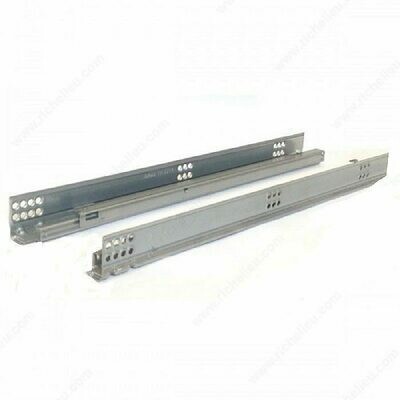 TANDEM Edge Concealed Undermount Partial Extension Slide with Blumotion