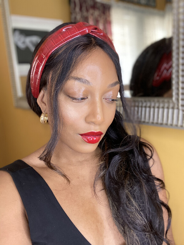 Red Croc Headwear