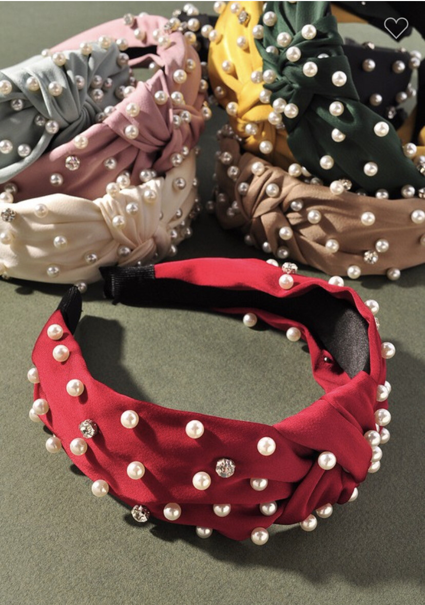 Clutch My Pearls Headband
