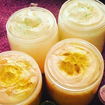 Scented Whipped Soap 4oz $9 8oz $15
