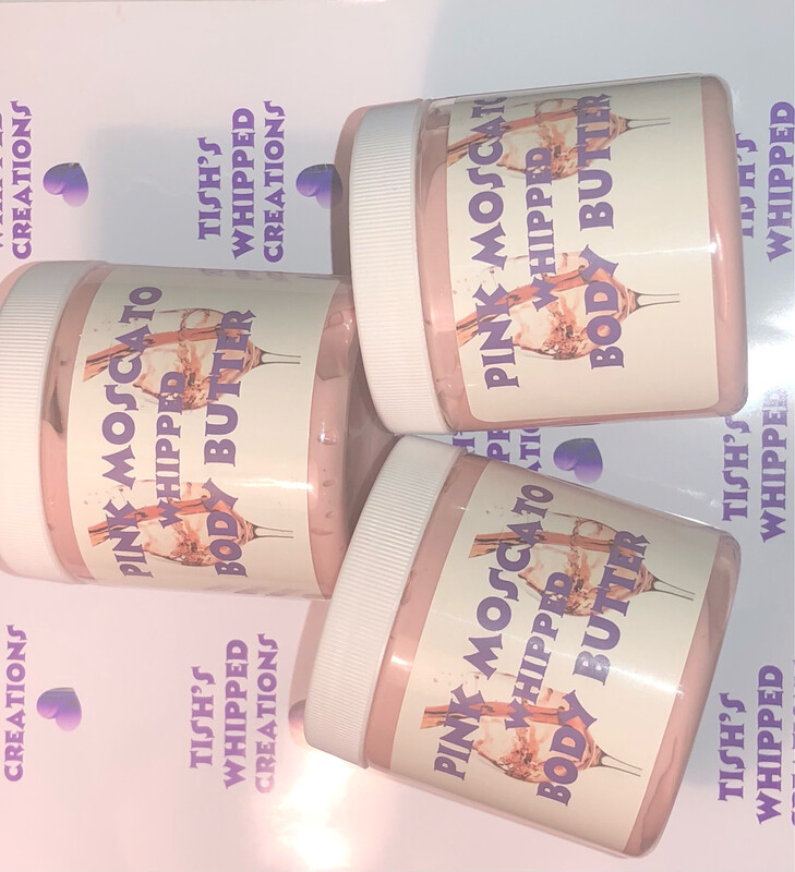 Moscato Whipped Body Butter/Foaming Whipped Body Scrub 4oz $9 8oz $15