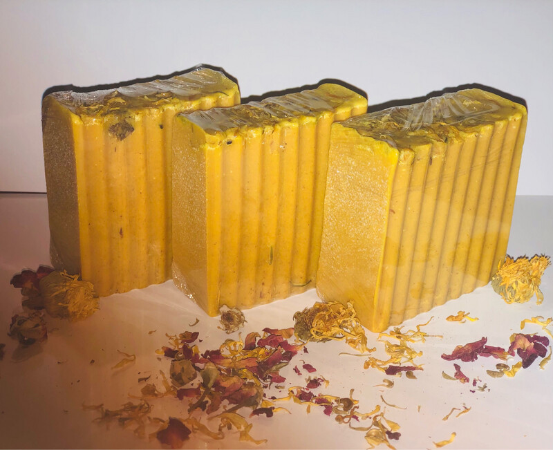 Turmeric And Coconut Milk Soap
