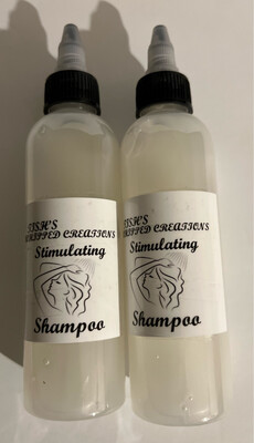 4oz Stimulating shampoo and conditioner $7 each