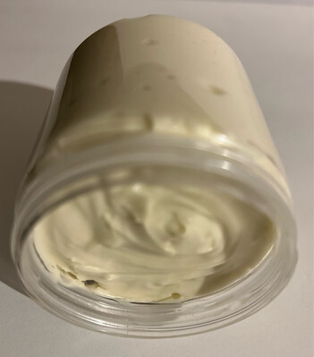 Unscented whipped shea butter 8oz