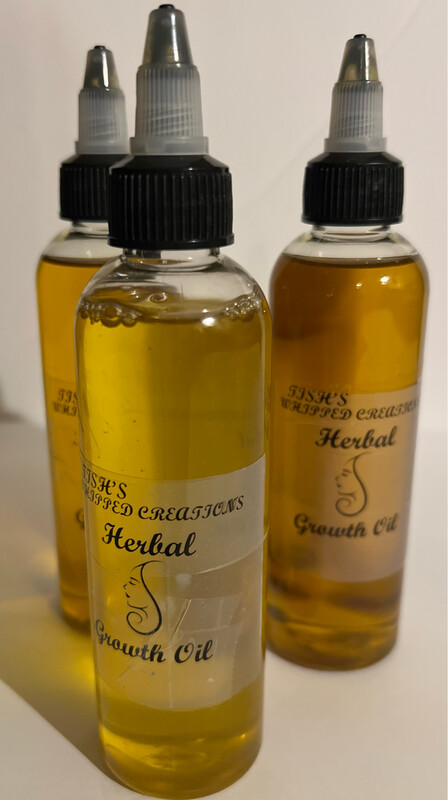 Herbal growth oil