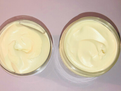 Unscented Whipped shea butter 4oz