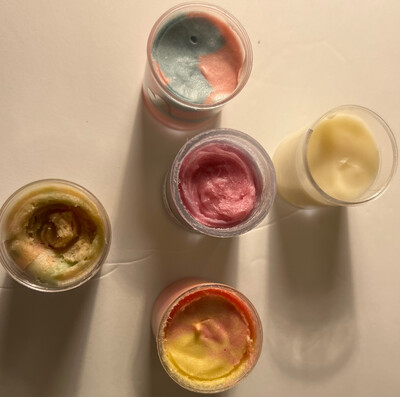 Scented shea butter samples