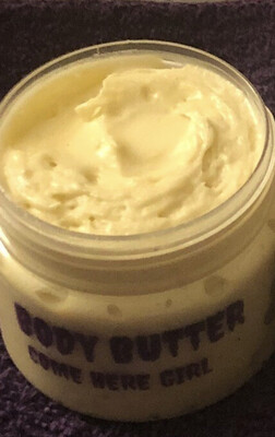Come here Girl Scented Whipped Shea Butter For Men/ Body Oil 4oz $9 Body Oil $6