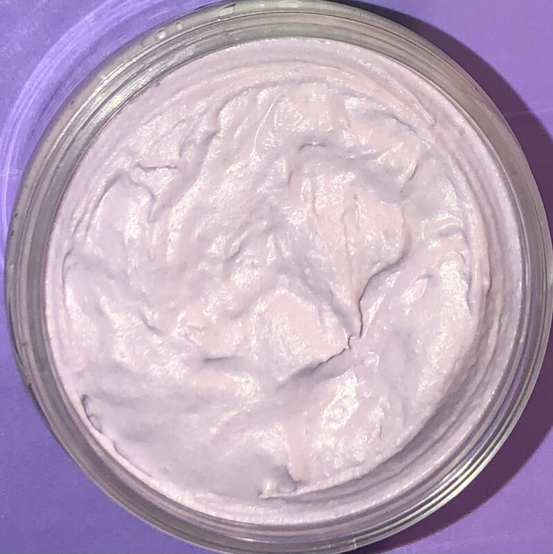 Purple Haze Whipped Body Butter/Foaming Whipped Body Scrub 4oz $9 8oz $15