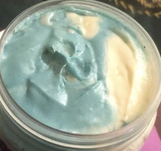 Blueberry Cheesecake Scent Body Butter/ Foaming Whipped Body Scrub 4oz $9 8oz $15