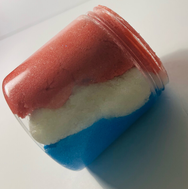 Bomb Pop Scented Whipped Body Butter/Foaming Whipped Body Scrub 4oz $9 8oz $15