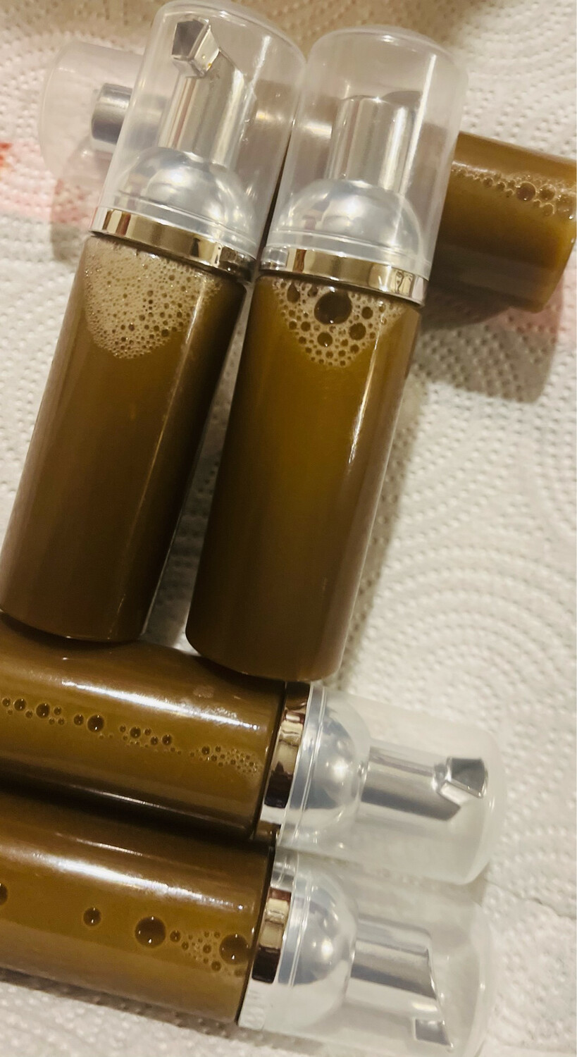 African Black Soap Foaming Facial Wash